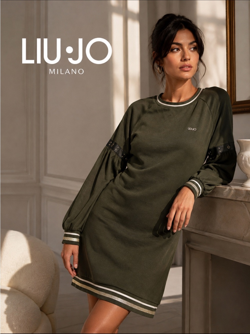 LIU•JO MILANO, the sweater dress!